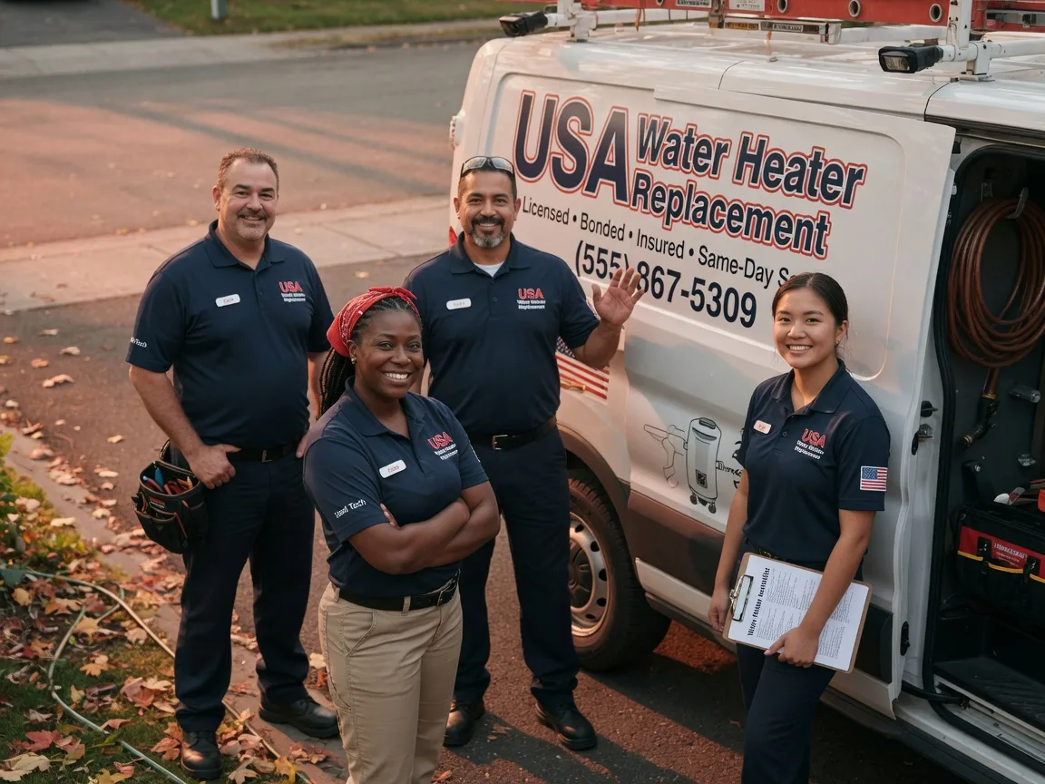 Water Heater Replacement company in Lansing, IL